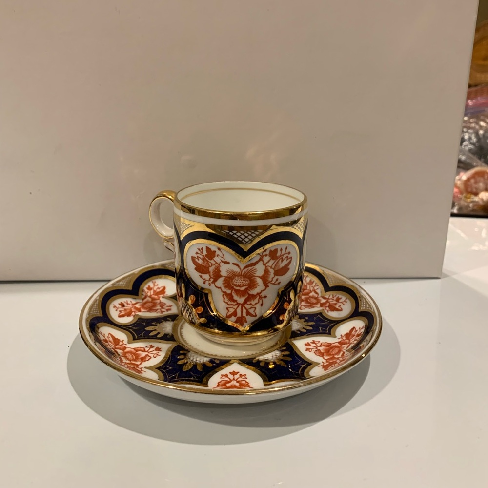 Antique Wileman & Co bone china cup and Saucer.
